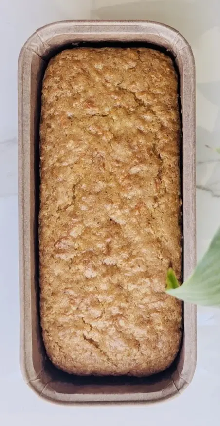 Healthy Carrot Cinnamon Cake